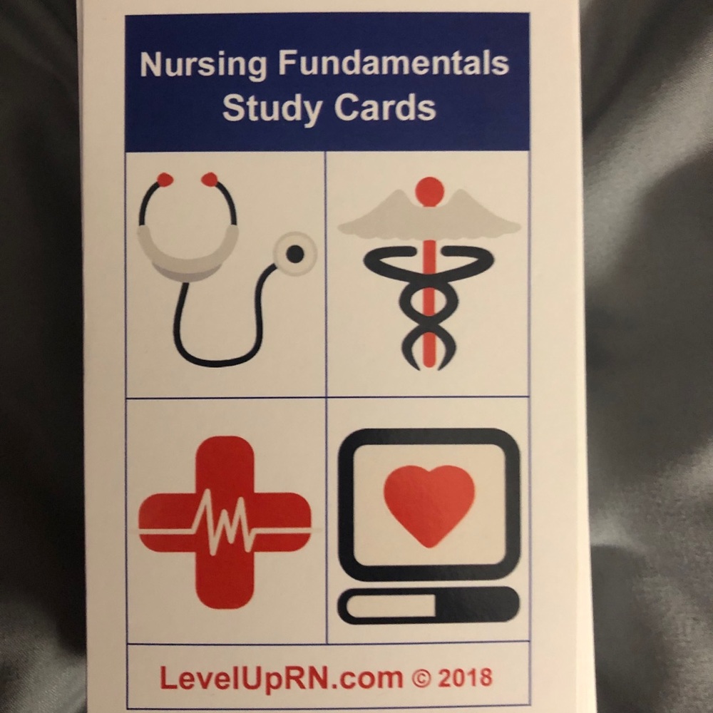 Level Up RN Fundamental Flashcards